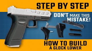 Reassemble Glock Lower Frame Step by Step [upl. by Llemej]