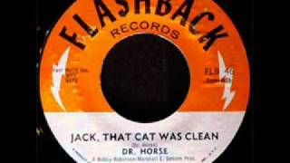 Jack that cat was clean Dr Horse Flashback 46 [upl. by Nywg]