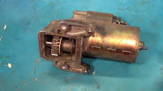 Starter motor replacement 20012008 Ford Escape [upl. by Ordisy]