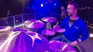 Leeland Waymaker  Drum Cover  IEM Mix [upl. by Mansur652]