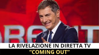 quotSONO GAYquot LA RIVELAZIONE DELLAMATISSIMO CONCORRENTE DELLEREDITÀ IN DIRETTA TV [upl. by Inez]