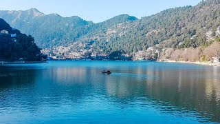 Nainital Lake  Uttarakhand  Naina Devi Temple [upl. by Glynis549]