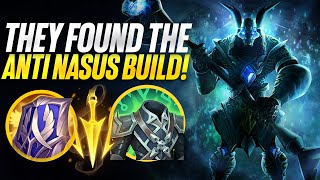 POV They found the new Anti Nasus build  Carnarius  League of Legends [upl. by Lliw]