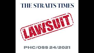 SPH Journalist Under Oath quotOur Statements Are Not Statement of Factquot [upl. by Ernaline]