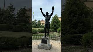 Philadelphia  USA  Rocky Balboa steps rocky rockybalusa rocky [upl. by Lymann773]