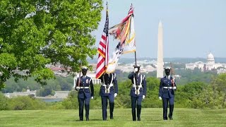 National Memorial Day 2021 The Armed Forces Medley [upl. by Assyl428]