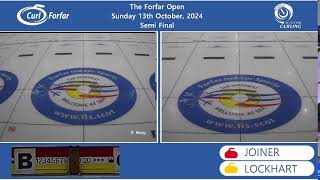 Scottish CurlingMaxwell Finals Tuesday 5th March 2024 [upl. by Merril]