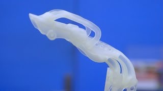 Exoskeleton Robotic Finger Orthosis  Biorobotics Research Lab [upl. by Christye]