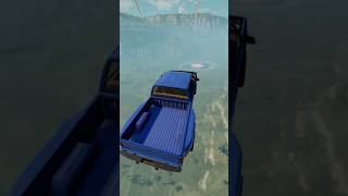 Ramp Jump Ends in EPIC Crash Beam Ng 😱 [upl. by Illac]