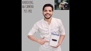 Unboxing and Setup of HD Camera to PS5 PRO Experience  Amazing 1080p Output [upl. by Nehgaem]