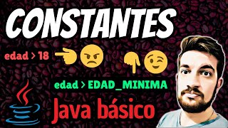 CONSTANTES en Java ☕ Evitando quotVALORES MÁGICOSquot 🪄 [upl. by Macdermot254]