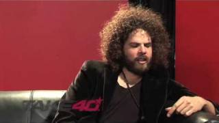 Wolfmother Interview On Take 40  ACDC Black Ice Tour [upl. by Tsenre346]