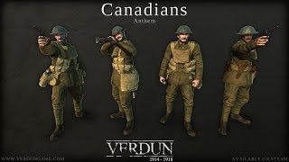 Verdun  Canadians Anthem [upl. by Oisacin353]