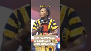 Your Husband cannot meet all your needs Women Wakeup  Rev FunkeFelix Adejumo motivational [upl. by Uball]