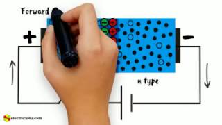 Working Principle of Diode [upl. by Zara]