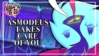 Asmoudes Takes Care Of You While Youre SickAsmodeus x ListenerASMR [upl. by Viola]