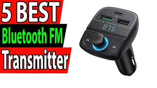 5 Best Bluetooth FM Transmitter On Aliexpress 2024 [upl. by Atnad]