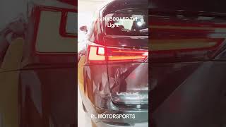 Lexus NX200t NX300h NX300 2015  2022 convert 2023 style led tail lamp light taillamp taillight [upl. by Anerdna]