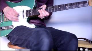 McNelly TBar P90 Telecaster Pickup Set Demo  Driven [upl. by Orutra]