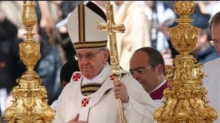 Ceremonia de inicio del pontificado de Papa Francisco [upl. by Dniren]