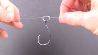 Palomar Knot  Quick Tutorial on How to Tie This Strong Knot [upl. by Hazlett493]