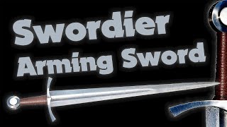 Swordier 279 European Arming Sword Review [upl. by Narih]