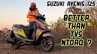 Suzuki Avenis 125 Review  Better Than Hero Maestro Edge [upl. by Hock46]