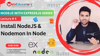 🔴  4 What is nodemon amp Why we use it  NodeJS With ExpressJS In Hindi  Asad Mukhtar nodejs [upl. by Nallid]