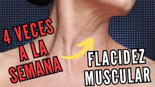 10 minutos al día EJERCICIOS CONTRA FLACIDEZ MUSCULAR [upl. by Shayne]