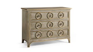 Buckingham Accent Dresser  Jonathan Charles Fine Furniture [upl. by Bridwell]