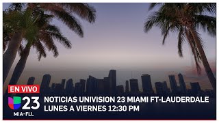 En vivo Univision 23 Miami [upl. by Pasco]