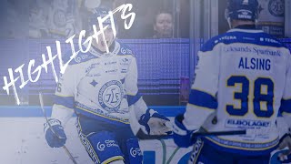 Highlights Kvartsfinal 6 Leksands IF  Frölunda HC [upl. by Lund]