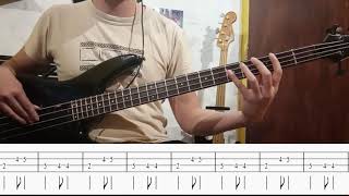 Oye mi amor  Maná  Bass Cover  Tabs  Bajo  Tablatura [upl. by Marilee719]