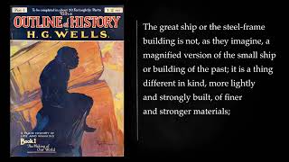 44 THE OUTLINE OF HISTORY by H G WELLS Audiobook full length [upl. by Fransisco135]