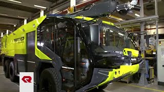 Rosenbauer PANTHER 6x6 new  The quotMaking ofquot [upl. by Bum989]