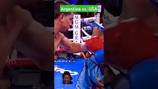 Lucas matthysse vs Dan garcia knockdown fight boxing garcia canelo shortvideo [upl. by Yarb39]