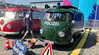 VW Bulli FestivalTreffen auf dem Hannover Messegelände 24 Juni 2023 [upl. by Morty152]