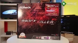 OverclockZone TV EP430  ASRock Fatal1ty 990FX Killer HD [upl. by Baiel]