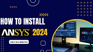 How to Install ANSYS Student Free Version 2024 StepbyStep Guide [upl. by Letsyrk]