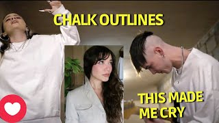 This was Emotional… Reaction to Ren X Chinchilla Chalk Outlines LIVE 📀🎬 [upl. by Yornek]