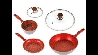 FlavorStone 5piece Everyday Cookware Set [upl. by Audrit]