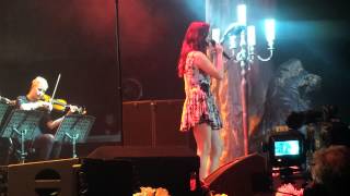 Lana Del Rey  Burning Desire  Warsaw Torwar 02062013 Paradise Tour Live [upl. by Nauqram]