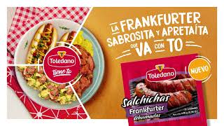 Nuevas Salchichas Frankfurter ahumadas Toledano [upl. by Eilojne]