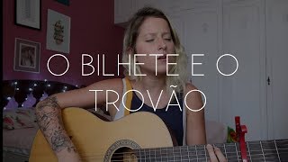 O Bilhete e o Trovão  Os Arrais  COVER Brenda Luce [upl. by Etteval]