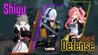 ZZZ Rina Anby Nicole  Shiyu Defense Gameplay Floor 5  Zenless Zone Zero Beta 3 [upl. by Reagen]