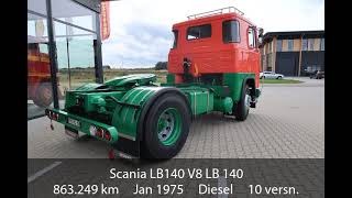 Scania LB140 V8 LB 140 [upl. by Corina830]