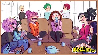 Unexpected Birthday Call  My Hero Academia Comic Dub Original Character [upl. by Mckinney]