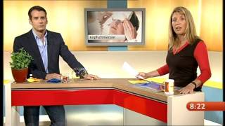 Kopfschmerzen 2  Dr Kurscheid im ARD Morgenmagazin am 05092008 [upl. by Sadnak388]