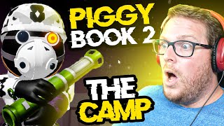 Playing Roblox PIGGY Chapter 11 The Camp  NOOB Family Gaming [upl. by Marcelo271]