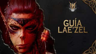 🐸 Lae’Zel 🐸 Build Romance Misiones  Baldurs Gate 3 [upl. by Anitsim]